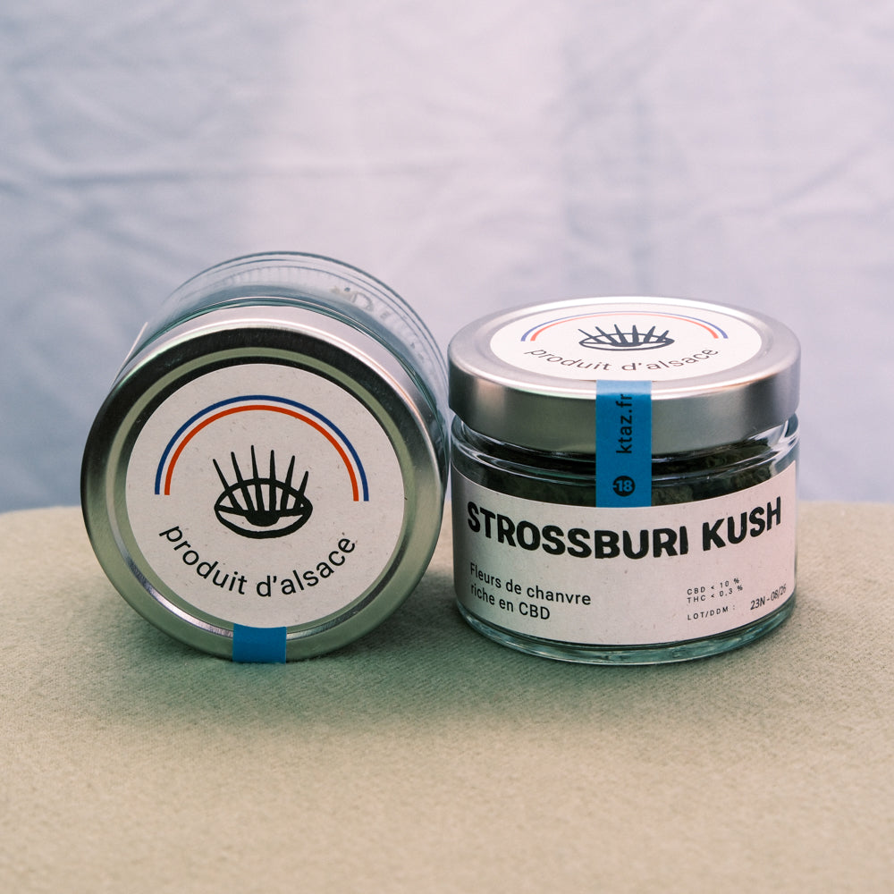 STROSSBURI KUSH - Fleurs