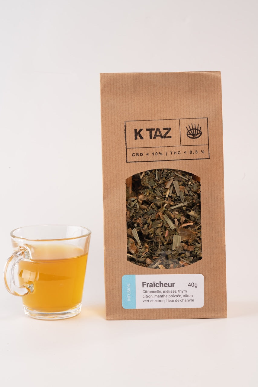 TISANE FRAÎCHEUR