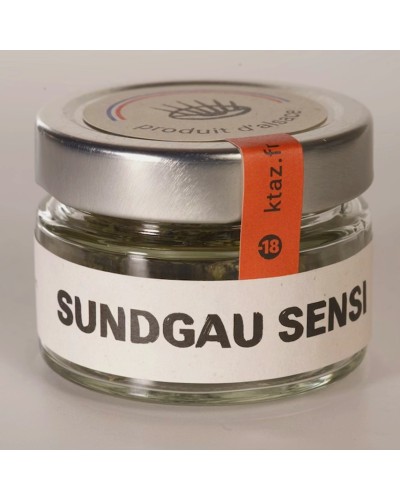 SUNDGAU SENSI – Fleur de Chanvre Bio CBD 5-10% | Détente douce