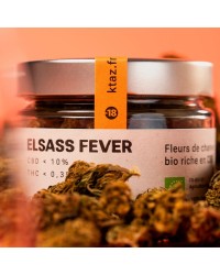 Elsass Fever – Fleur de Chanvre Bio CBD 5-10% | Relaxante & Anti-Douleurs