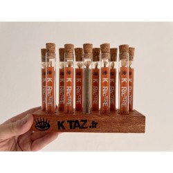 INFU'STICK CBD – STROSSBURI KUSH – Fleur de Chanvre Bio CBD 5-10%