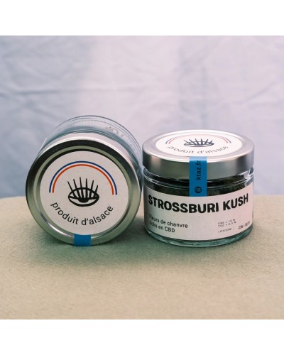 STROSSBURI KUSH – Fleur de Chanvre Bio CBD 5-10% | Sédatives & relaxantes