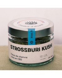 STROSSBURI KUSH – Fleur de Chanvre Bio CBD 5-10% | Sédatives & relaxantes