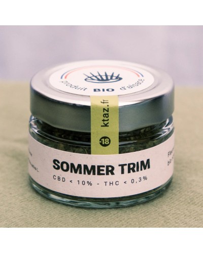 SOMMER TRIM – Trim – Bio CBD 5-10%