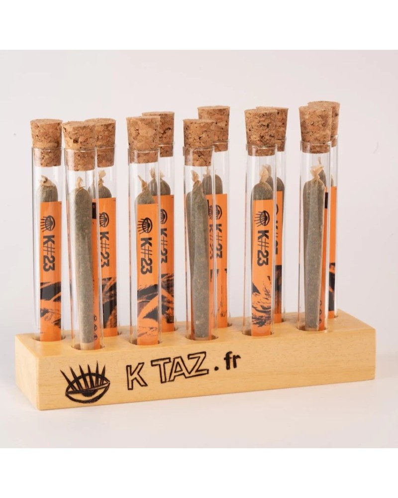 INFU'STICK CBD – STROSSBURI KUSH – Fleur de Chanvre Bio CBD 5-10%